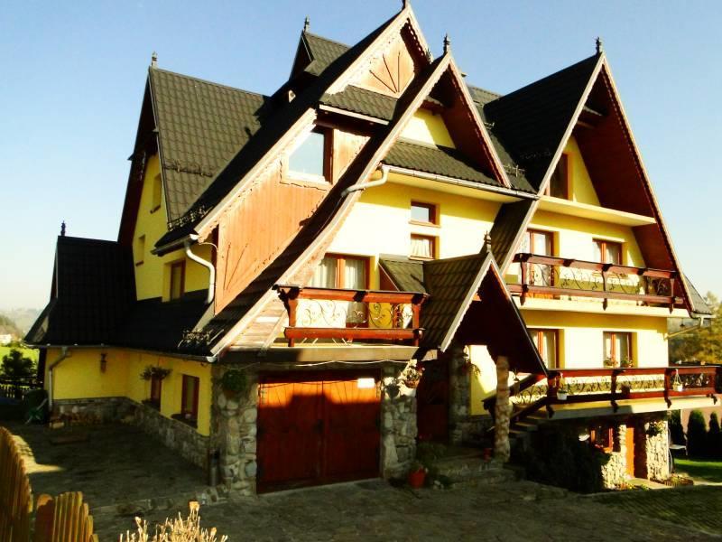 U Makowskich Zakopane Esterno foto